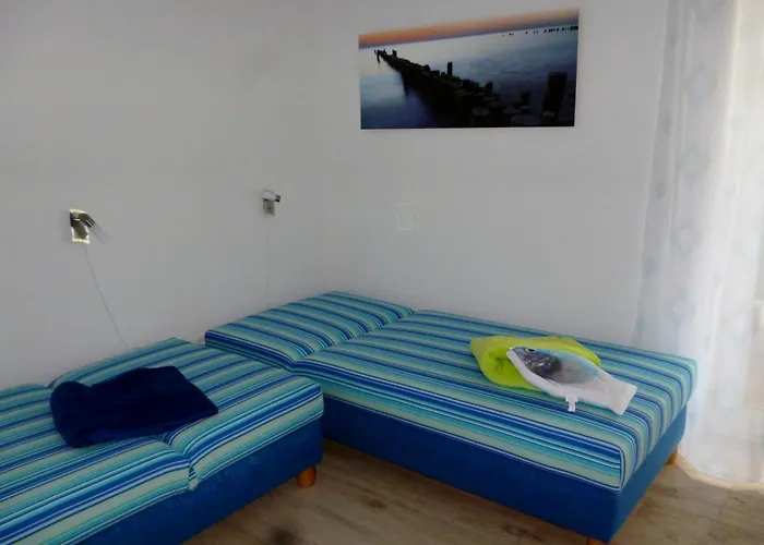 Prázdninový dům Ankerhaus Mit Sauna Und Kamin *