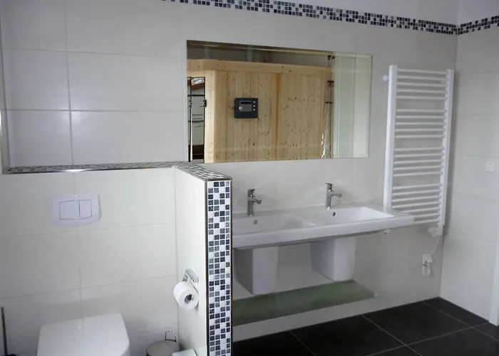 Prázdninový dům Ankerhaus Mit Sauna Und Kamin *